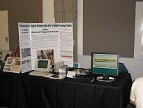 icon to link to picture of my booth at the show