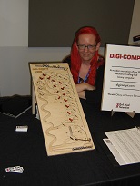 icon to link to picture of Digi-Comp II recreation