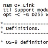 icon to link to DSK image file with source code for OF-Link and related programs