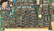 GMX 6809 CPU III board