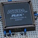 Altera FLEX10K10 prototype