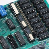 icon to link to photo of angled view of top of assembled RAM-512 board