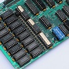 icon to link to photo of angled view of top of assembled RAM-512 board