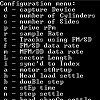 icon to link to screen shot of UFDR Config menu